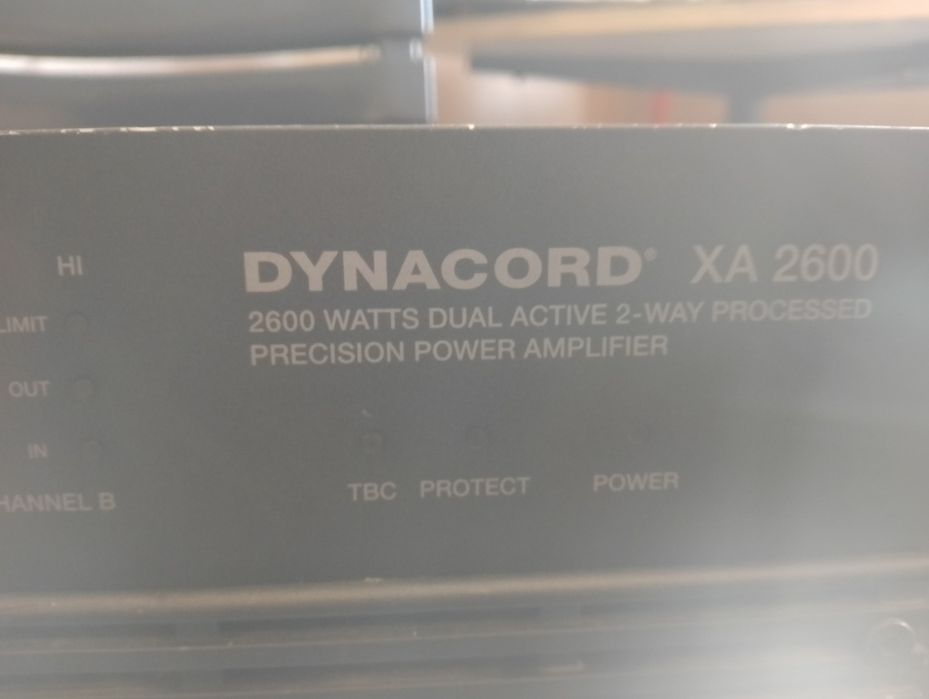 Dynacord xa 2600(Динакорд RCF Ev Electro voice JBL)