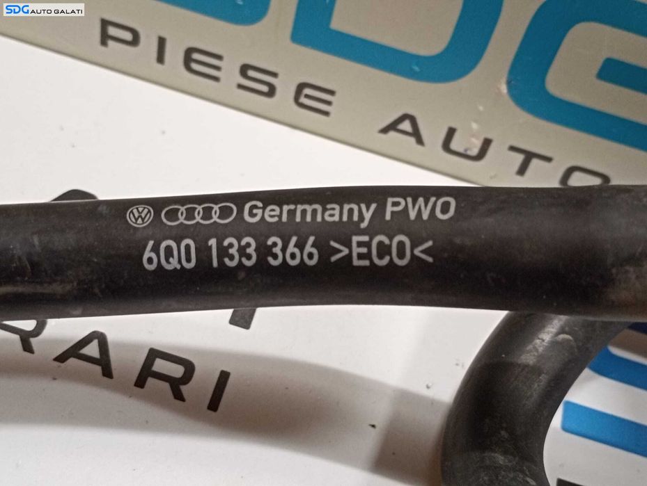 Supapa Electrovalva Combustibil Motorina Seat Ibiza 3 1.2 1.4 1.6 2002 - 2010 Cod 6Q0906517 0280142345 6Q0133366 [M6853]