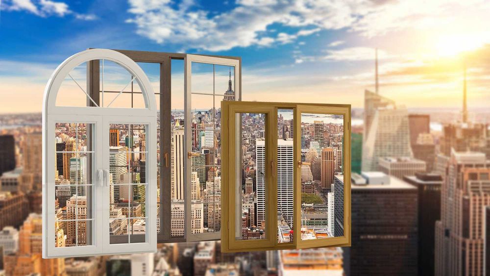 Пластиковые окна и двери за 3 дня AKFA