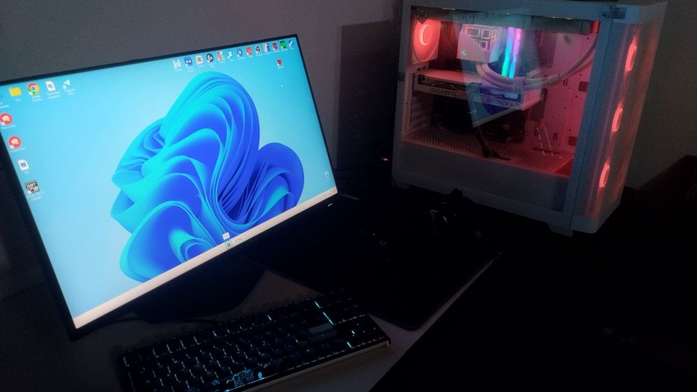 кампютер комплект для стрима