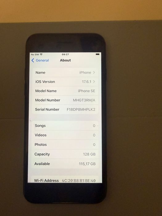 Iphone SE Generatia 2