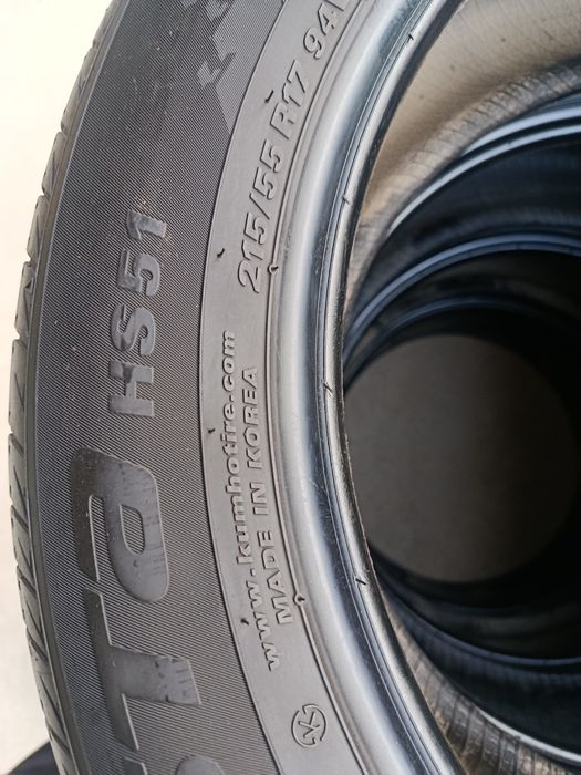 215_55_R17 Kumho eksta