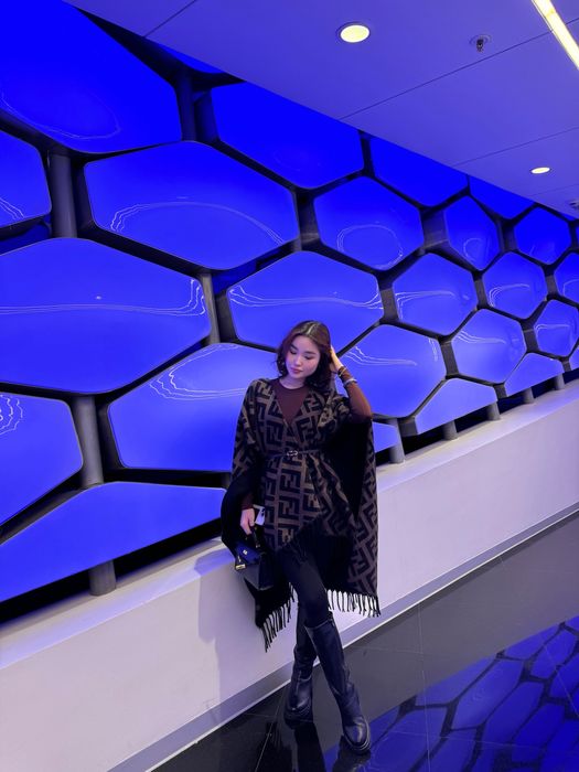 Панчо только 1 раз носила