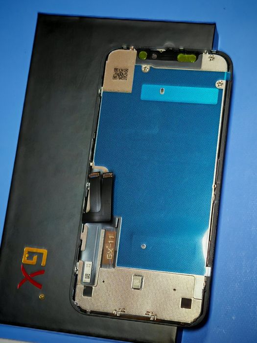 GX LCD Дисплей за iPhone 11 6.1`+ Тъч скрийн  / Черен / Гаранция /