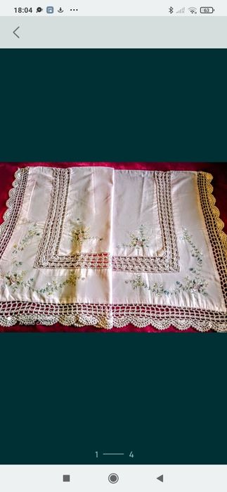 FEȚE DE PERNE-Model de colecție!