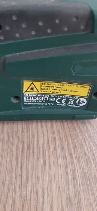 Nivela laser Bosch
