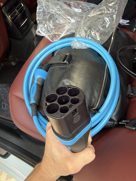 Зарядный кабель Mennekes Type2-Type2 36213