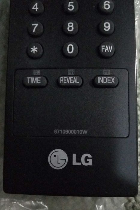 Пульт TV LG оригинал