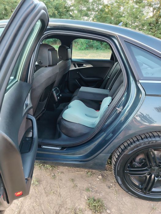 Audi A6 An 2013.07/2.0Dizel/177 cp/Automat/Încălzire volan și scaune/dublu climatronic fata spate/soft close porbagaj/3chei/proprietar/fiscal2026/