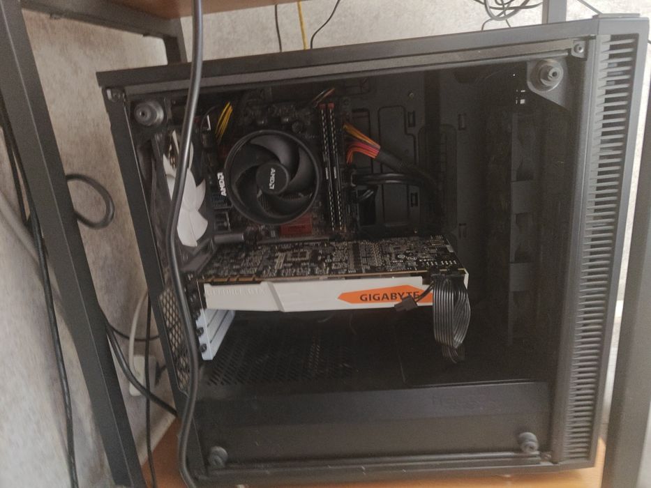 Компьютер ПК gtx 1080ti ,16gb ram, ryzen 7 1700