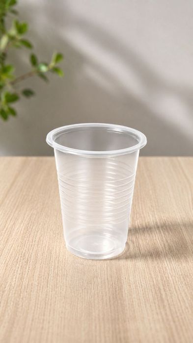 Bir martalik plastik stakan 200 ml. Одноразовый пластик стаканы 200 мл