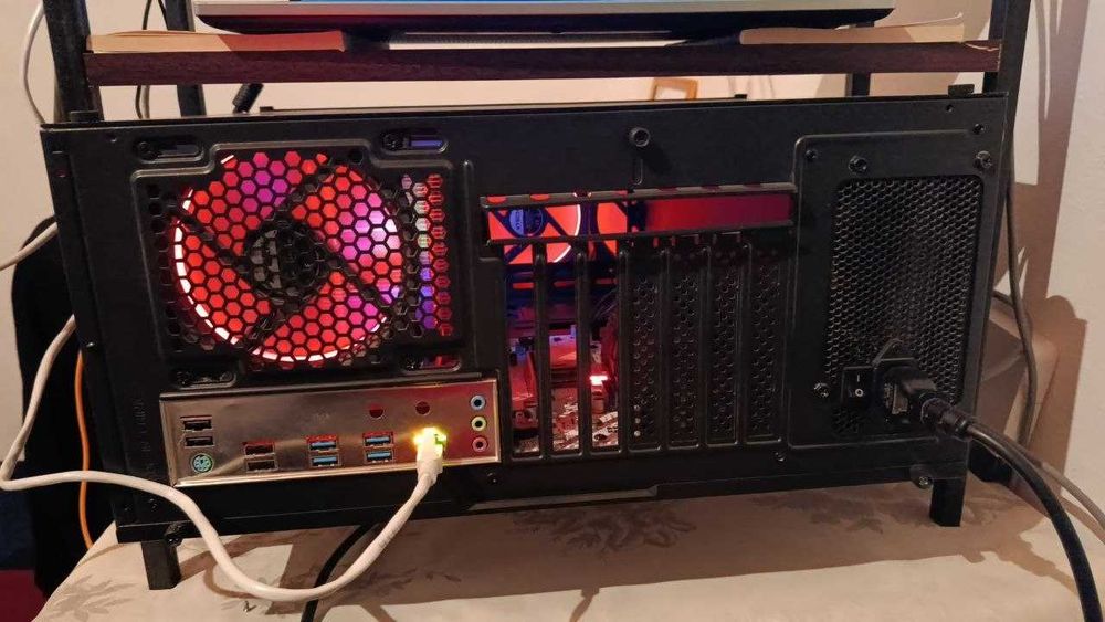 Serverniy Pc | Video Karta qoyilsa Yengil Gaming uchun Mos