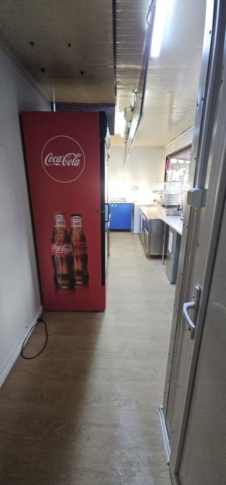 Container Fast-food 7.5 M echipat