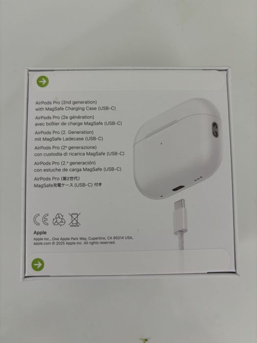 Эйр подс про 2 новый