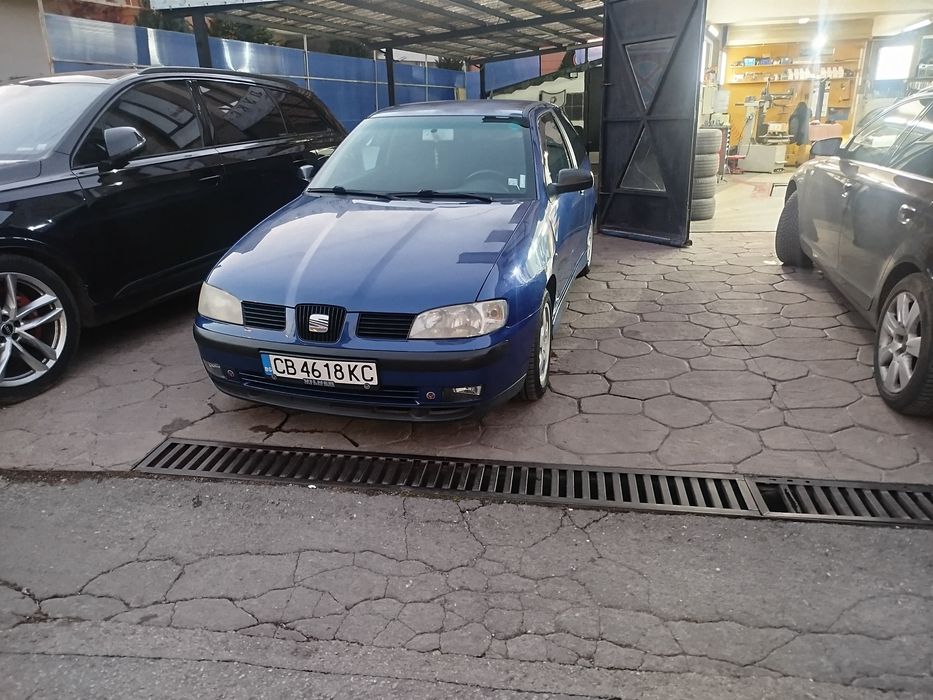 Сеат Ибиза 1.8турбо 200коня