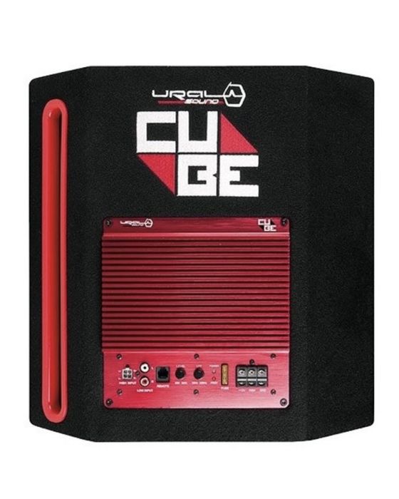 Сабвуфер урал cube ASD12A
