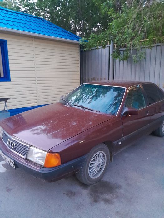 Ауди 100 С 3 объем 2300