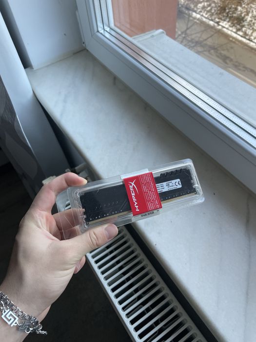 Ram hyperX ddr4 nou usor negociabil