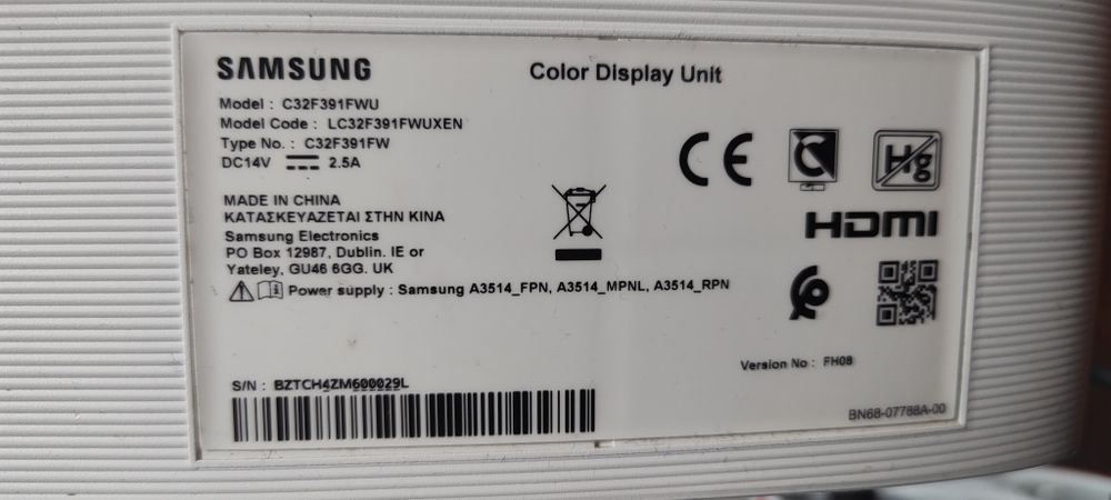 Mini Mac (Mid 2011)+Monitor curbat Samsung+tastatura+mouse