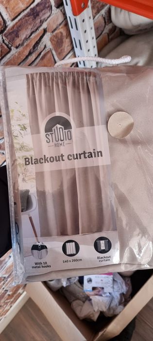 Perdele opace Studio Home 140x260 cm – gata făcute