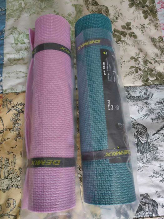 Коврик для фитнеса (коврик для йоги)