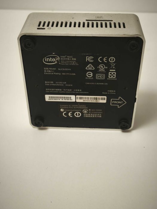Unitate mini pc NUC intel core i5 6260u 8gb ssd 120gb wi-fi