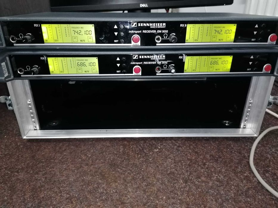 Set 2 Receiver Sennheiser EM 3032