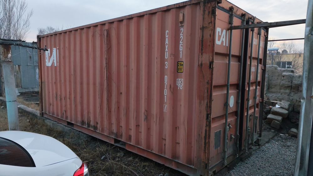 Контейнер 6м  стандарт