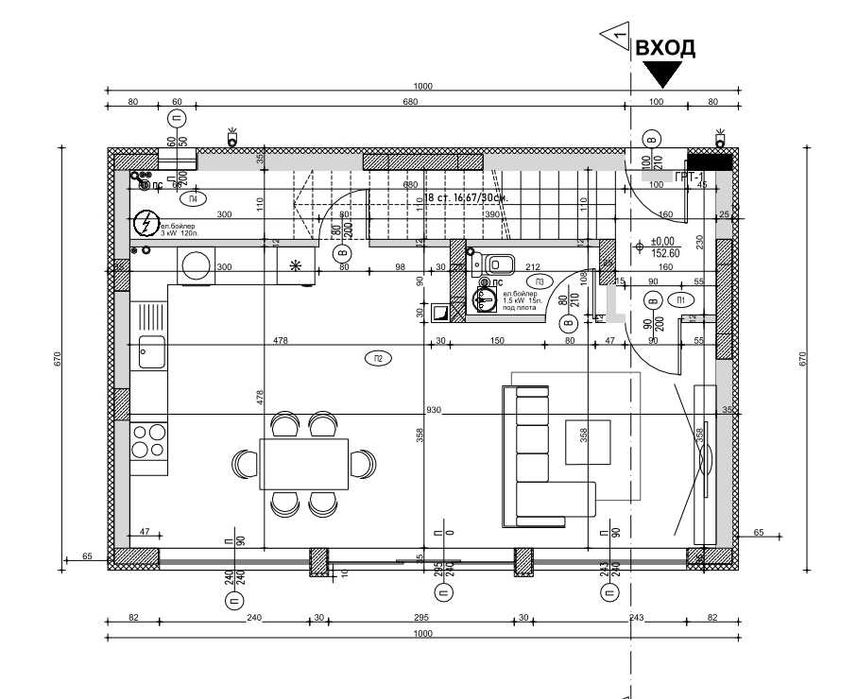 Продава се Четиристаен апартамент в Варна, Виница - 174 кв.м за 2242 €/кв.м - Снимка #1