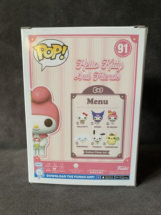 Funko Pop My Melody 91 Primark Exclusive