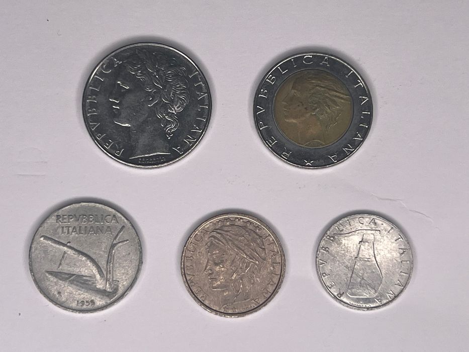 Лотове монети по държава №1