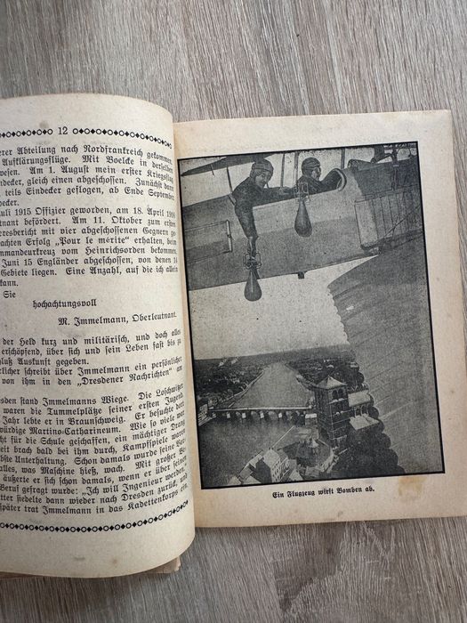Set 2 reviste/broșuri istorice Germane Primul Război Mondial 1914-1916