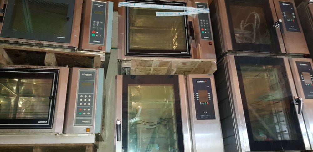 Cuptoare convectomate Leventi diferite marimi pt. restaurant, catering