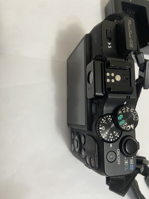 Camera Canon G16  12,1 Mpx, Wifi, Gps,incarcator,impecabila