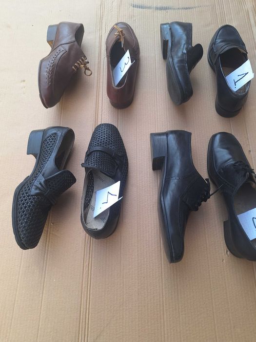 Pantofi barbati piele Retro