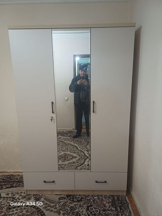 Продам чиланзар 22. Двух комнатная.  Разделка.  Балкон 2*6