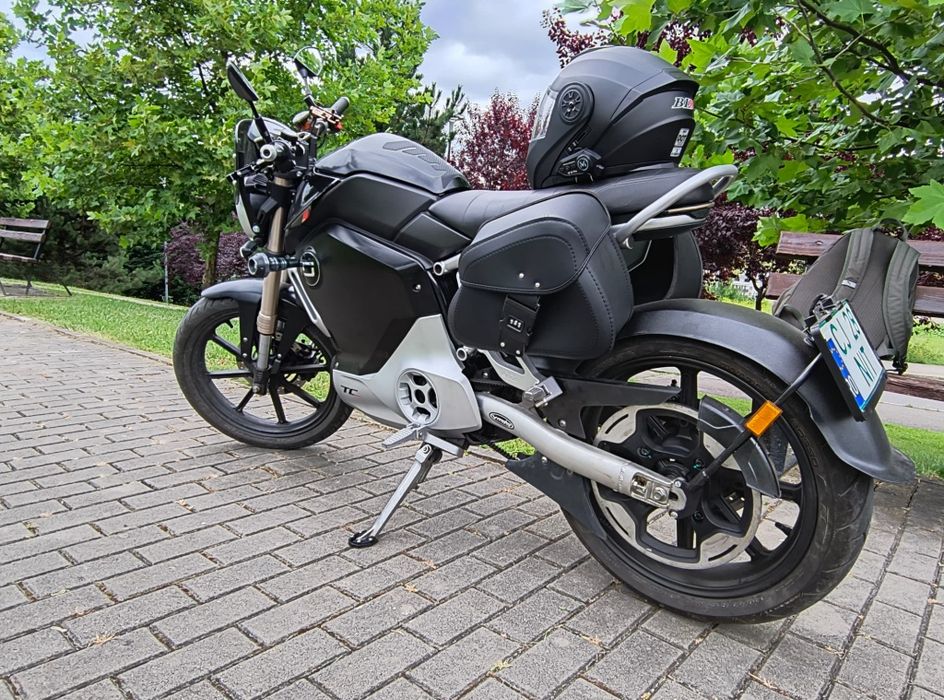 Vând Super Soco TC Max ,Electric ,,