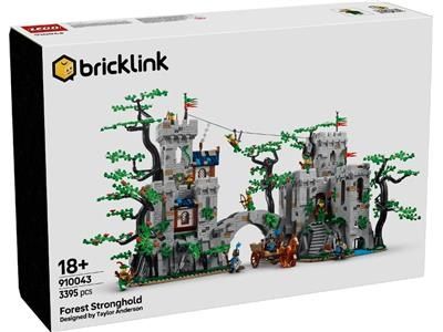 Lego 910043 Горска крепост , Lego Forest Stronghold  , Lego BrickLink