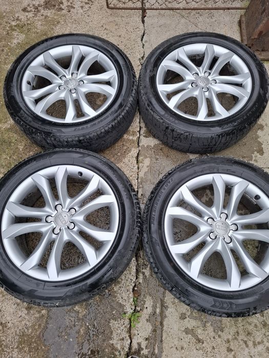 Jante audi Q5 r19 tot cu cauciucuri