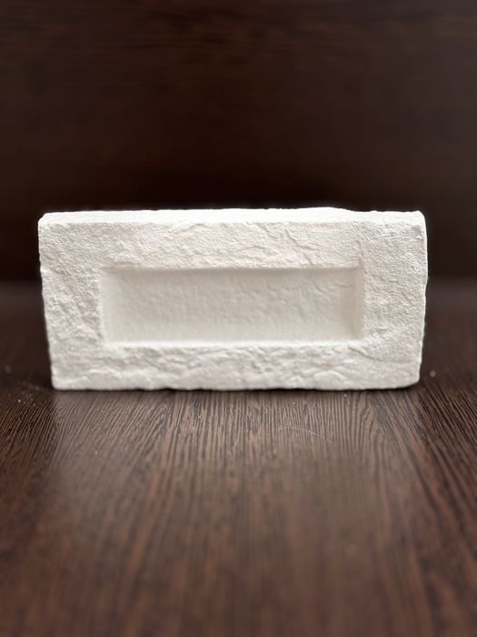 Декоративный кирпич из гипса