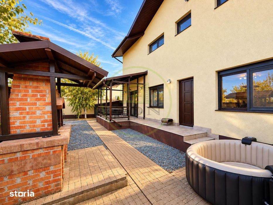 Vila duplex eleganta in zona Baneasa | 200 mp utili | 275 mp curte