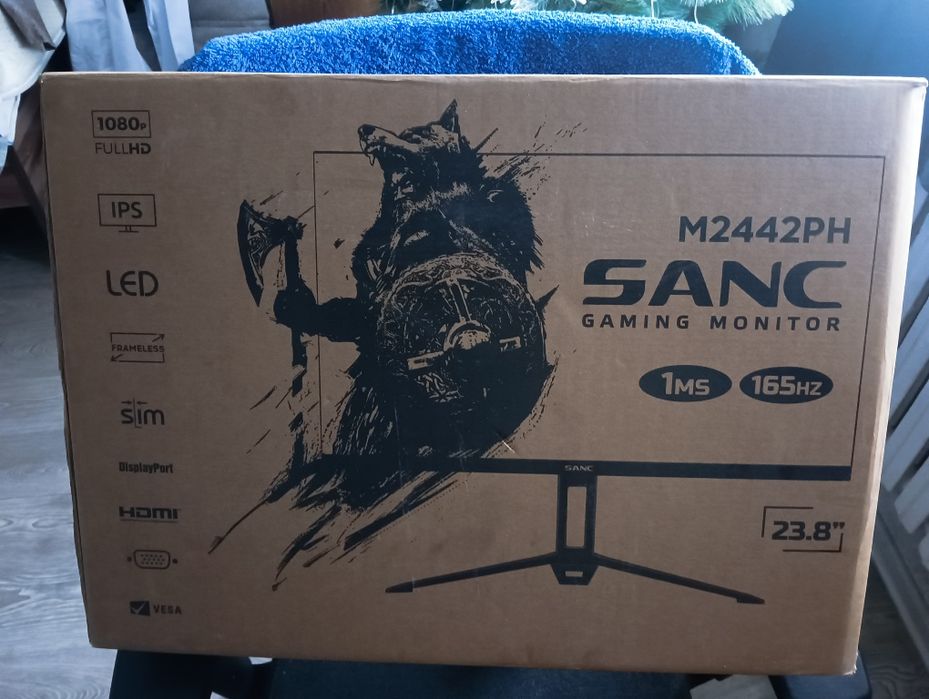 монитор sanc 165 герц