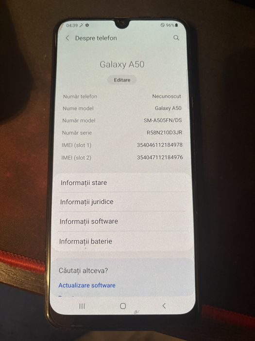 Telefon samsung A50