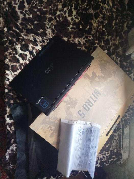 Ноутбук nitro Acer an515-44