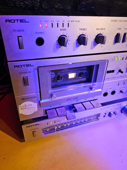 Rotel Rma-80 RMD-80 RMT-80