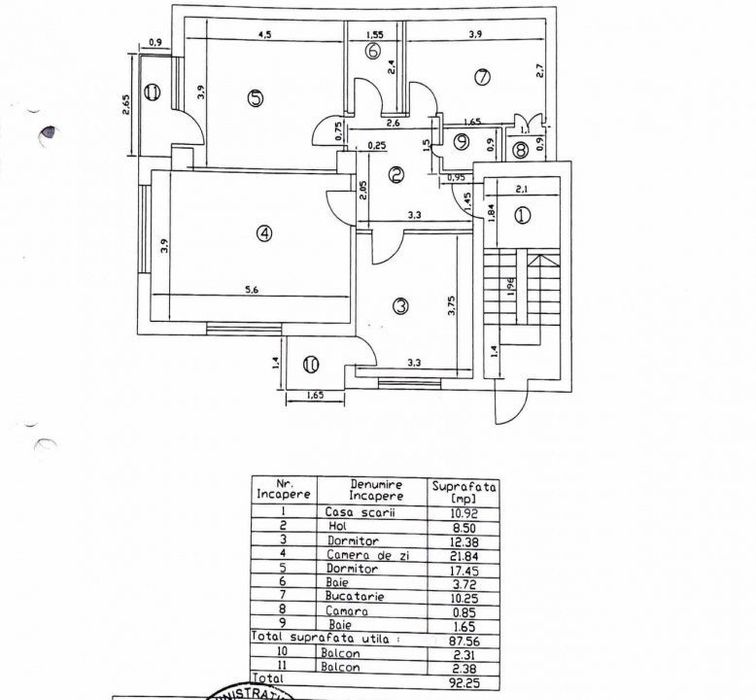 3 camere la cheie | 92 mp | Șemineu | Curte – Zona Fundeni - Dobroe