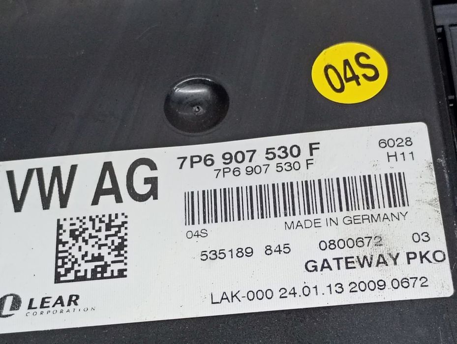 Modul gateway 7P6907530F Volkswagen Touareg 2 (7P) (2010 - 2014)