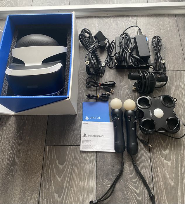 KIT VR COMPLET Camera V2  PS4 / PS5 + accesorii