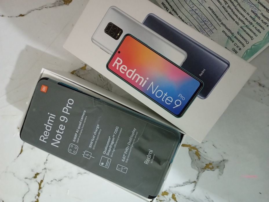 Redmi note 9 pro 128