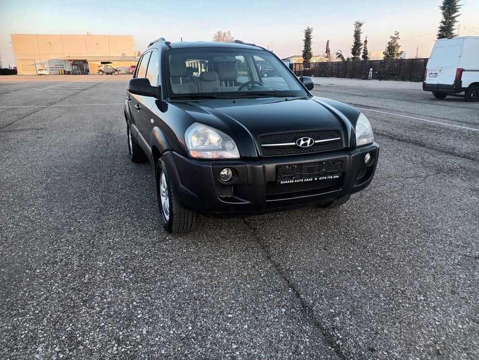 HYUNDAI Tucson 2008 — imagine 2
